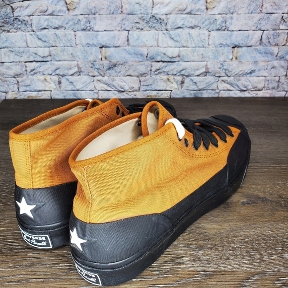New Converse Jack Purcell Chukka Mid A$AP Nast Pumpkin Spice - Black - Picture 4 of 7